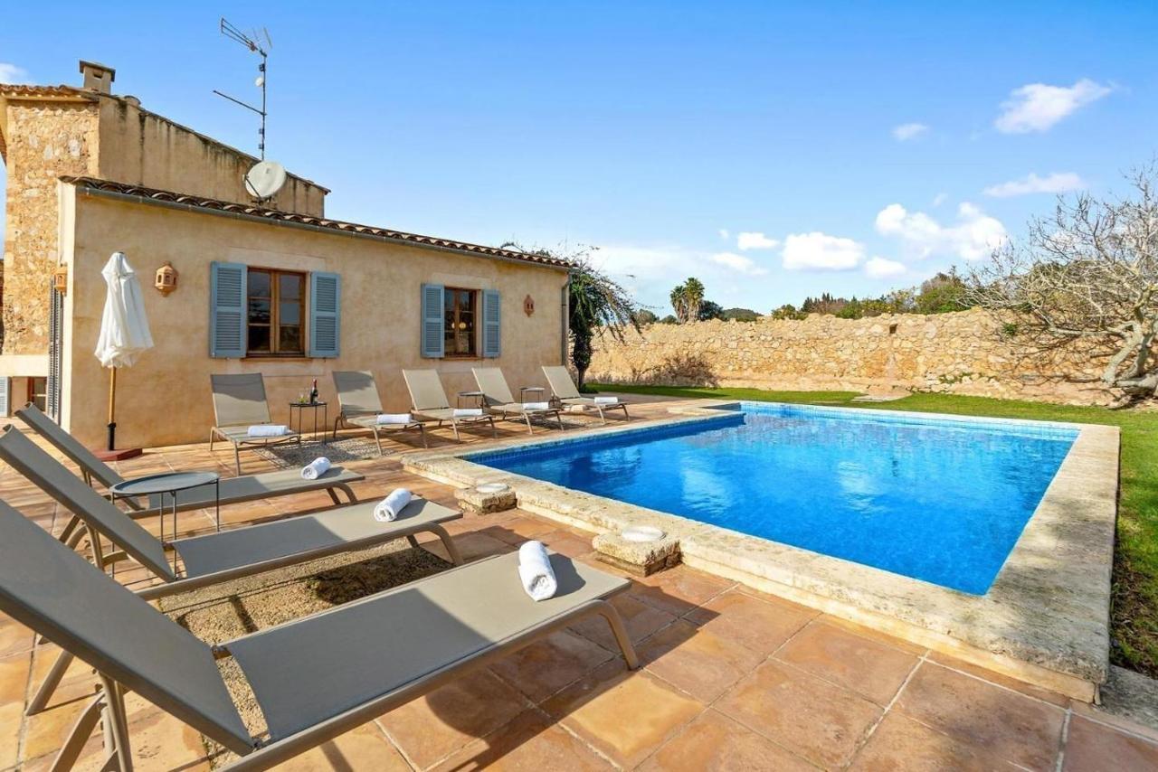 Vila Es Moli De Son Comparet Son Servera  Exteriér fotografie