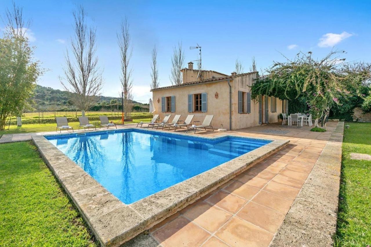 Vila Es Moli De Son Comparet Son Servera  Exteriér fotografie