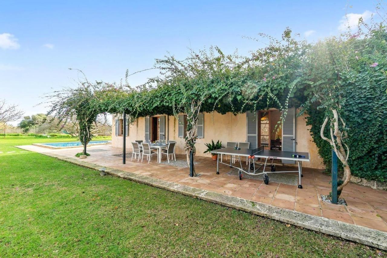 Vila Es Moli De Son Comparet Son Servera  Exteriér fotografie