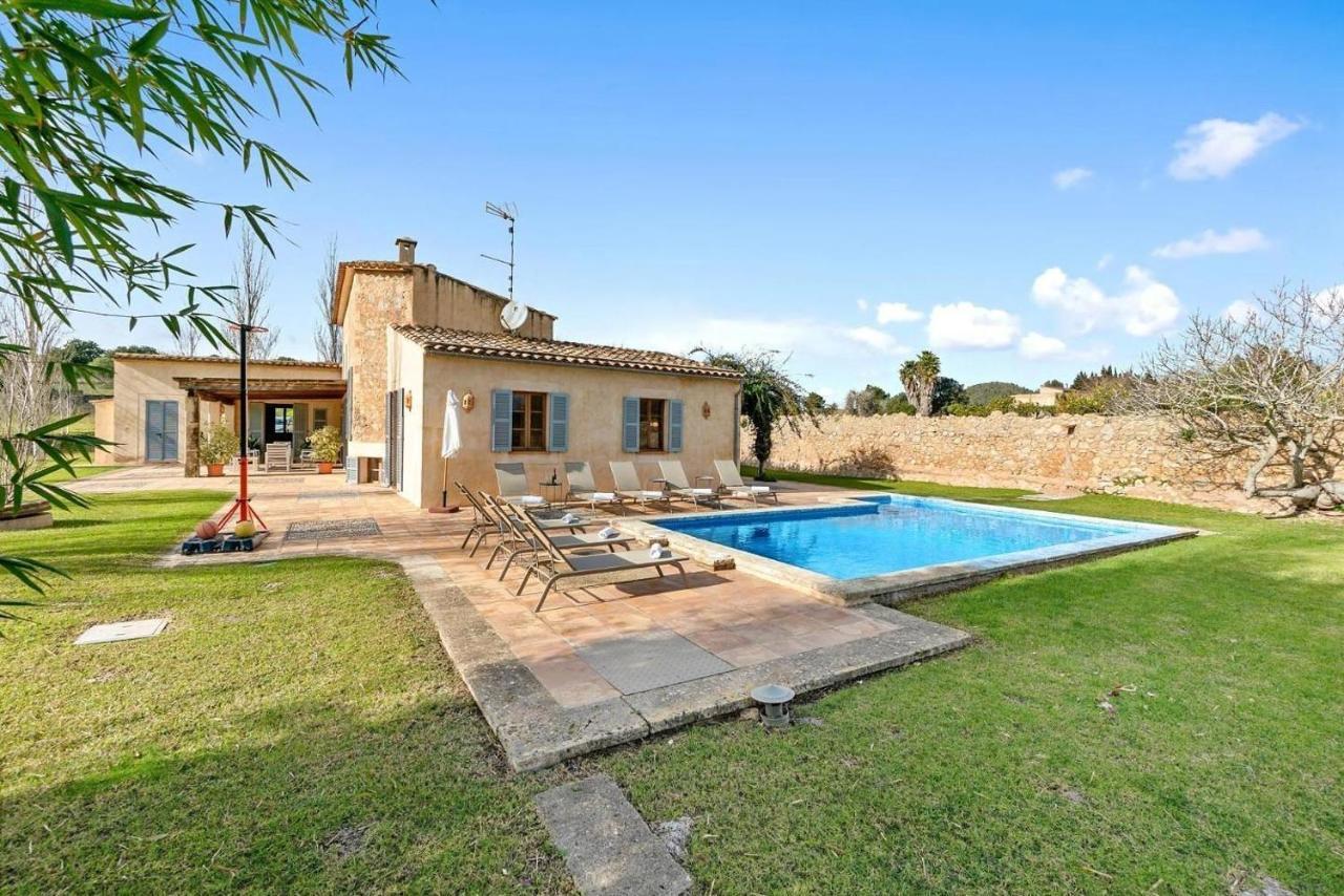 Vila Es Moli De Son Comparet Son Servera  Exteriér fotografie